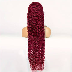 HD 99 J DEEP WAVE LACE FRONT WIG