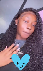 Water Wave Lace Front Wig