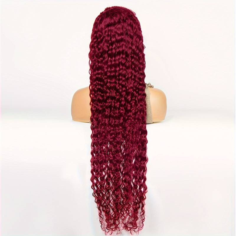 HD 99 J DEEP WAVE LACE FRONT WIG