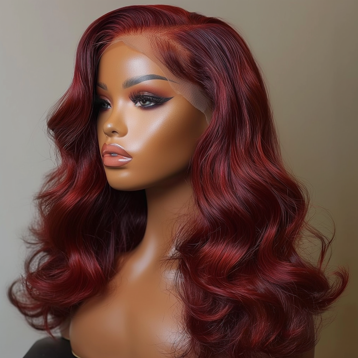 HD 99 J  BODY WAVE LACE FRONT WIG