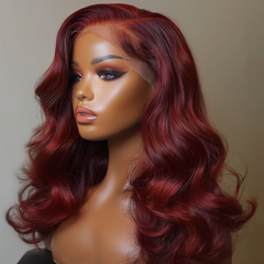 HD 99 J  BODY WAVE LACE FRONT WIG